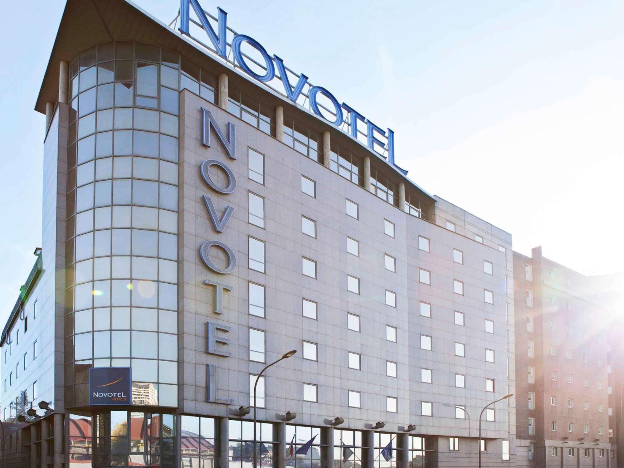 Novotel Paris 13 Porte D'Italie Le Kremlin-Bicêtre Exterior foto